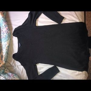 American Eagle lace bottom sweater dress, XL